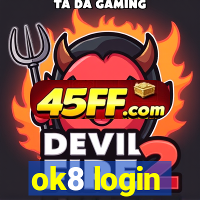 ok8 login